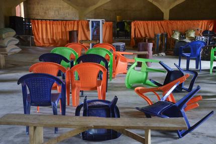 Nigeria: An interior view of Haske Cherubim and Seraphim Movement Church, after an attack by gunmen in which worshippers are kidnapped, in Kurmin Wali, Kaduna Nigeria, January 20, 2026. REUTERS/Nuhu Gwamna