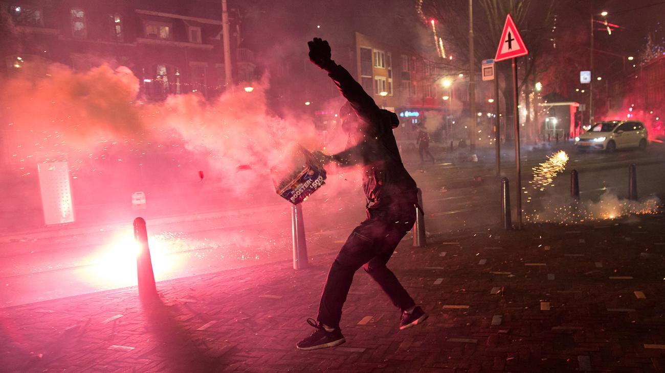 Silvester in den Niederlanden: Ein allerletztes Mal