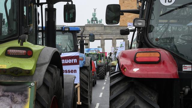 Grüne Woche: Tausende demonstrieren in Berlin für ökologischere Landwirtschaft
