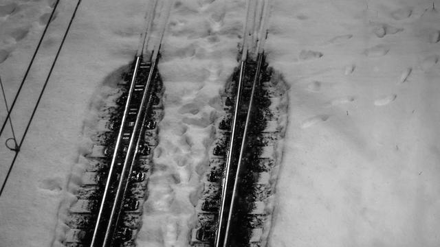 Schneesturm: Hilfe, es schneit!