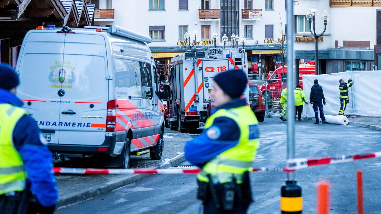 Dutzende Tote und 100 Verletzte nach Brand im Schweizer Skiort