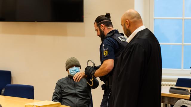 Bundesgerichtshof: Tötung von Tunesier in Baden-Württemberg muss neu verhandelt werden