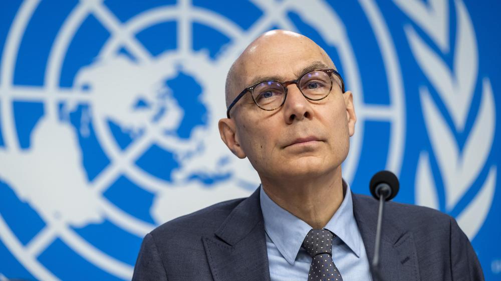  Der UN-Hochkommissar für Menschenrechte (UNHCR), Volker Türk,