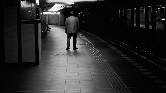 Gewalt in der U-Bahn: Der Stoß