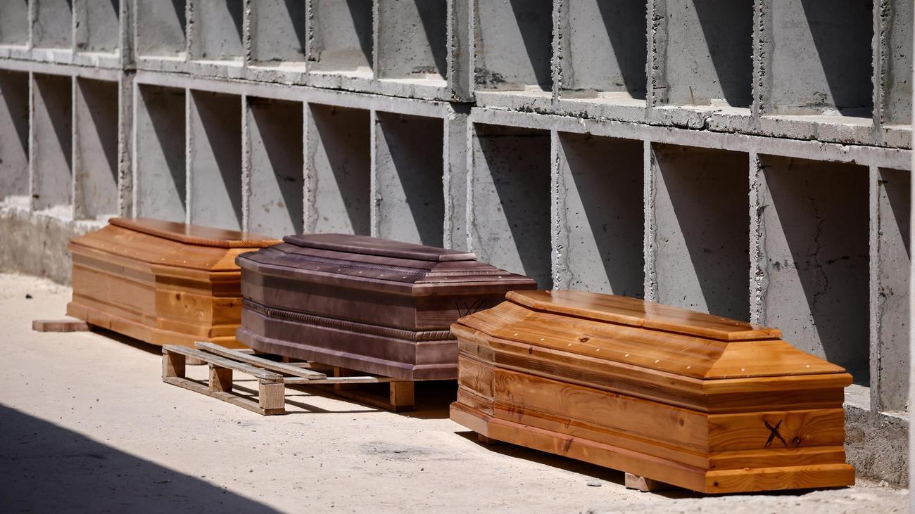 Bootsunglück: Mindestens 15 Tote an Italiens Küste angespült