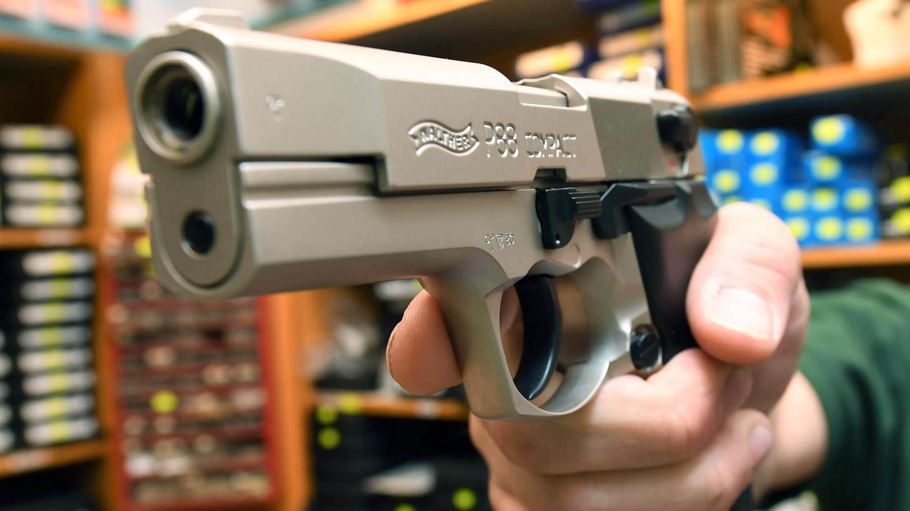 Waffenregister: Anzahl Kleiner Waffenscheine ist 2025 weiter gestiegen