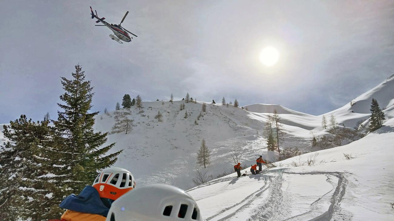 Lawinen: Zwei Deutsche sterben bei Lawinenunglück in Österreich