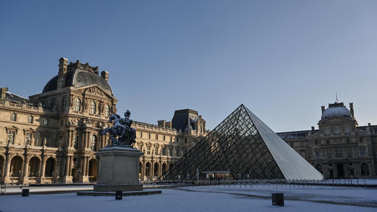 Pariser Louvre: Untersuchungskommission wirft Louvre-Leitung Versagen vor