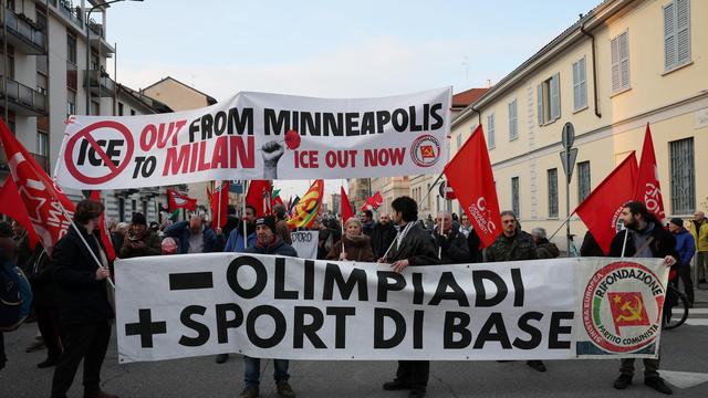 Olympische Winterspiele: Krawalle und Festnahmen bei Demonstration gegen ICE in Mailand