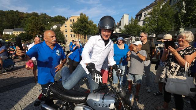 Fahrzeugmarke aus Ostdeutschland: Nachfahren der Simson-Gründer kritisieren AfD-Vereinnahmung der Marke