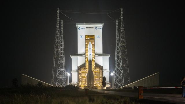 Ariane 6: Europäische Rakete Ariane 6 bringt Amazon-Satelliten ins All