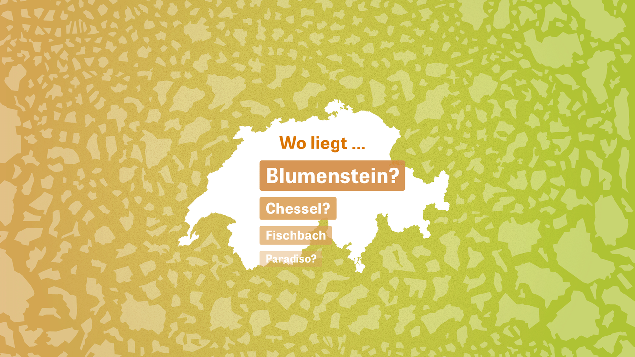 Gemeinden in der Schweiz: So schlecht kennen Sie die Schweiz