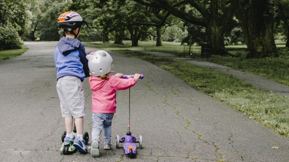 Statistik: Der Altersabstand zwischen Geschwistern lag 2014 noch bei 3,3 Jahren, heute sind es 3,1 Jahre.