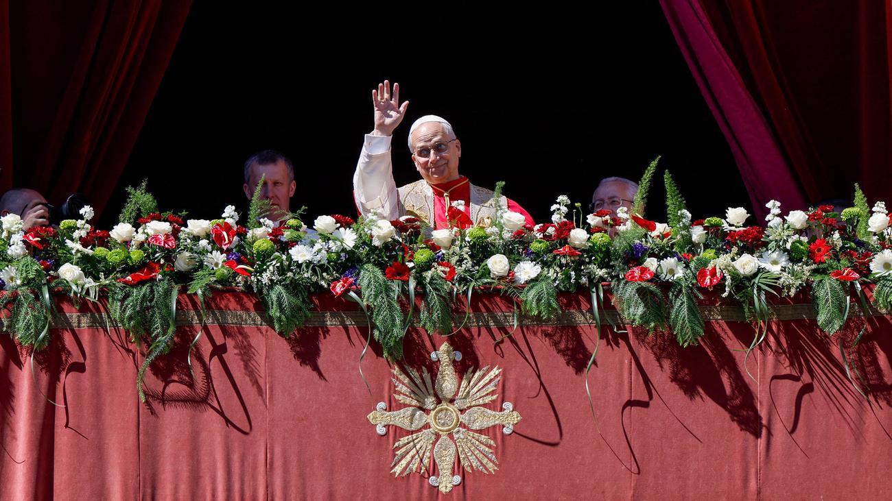 Osterfest: Papst Leo XIV. nutzt seine Osteransprache für einen Friedensappell