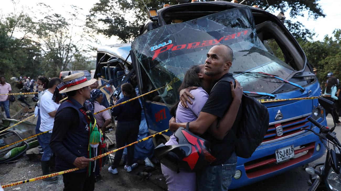 Kolumbien: Mehrere Tote und Verletzte bei Bombenanschlag in Kolumbien