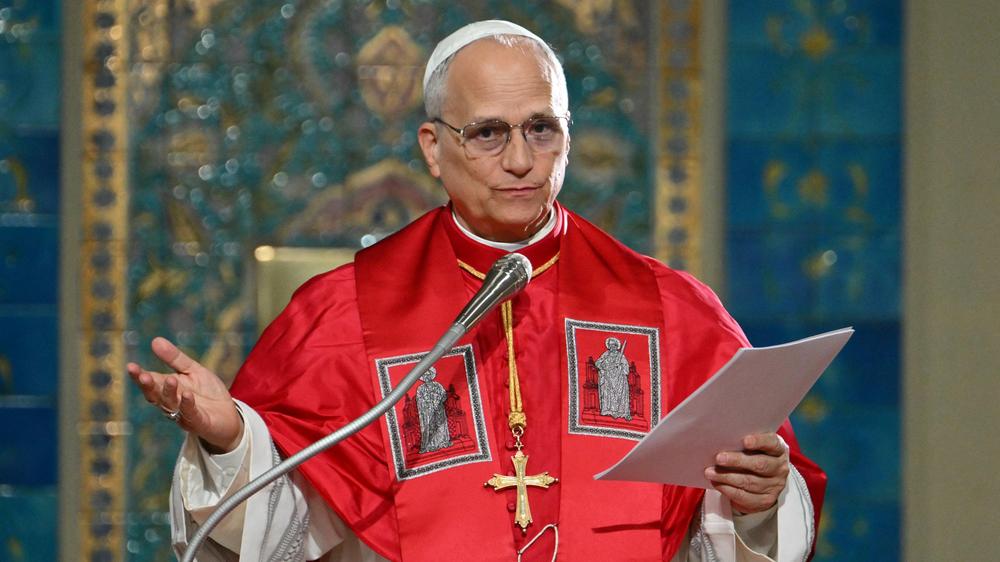  Papst Leo XIV. kritisiert Zerstörungen durch die Politik aggressiver Regierungen.