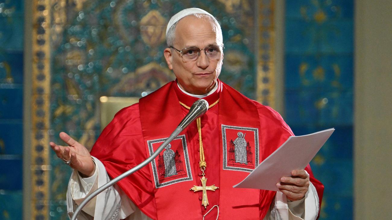 Friedensappell: Papst Leo XIV. verurteilt jede Form der Kriegstreiberei