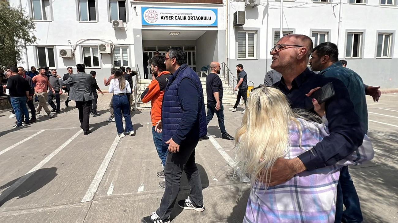 Türkei: Vier Tote bei Schüssen an einer Schule in der Türkei