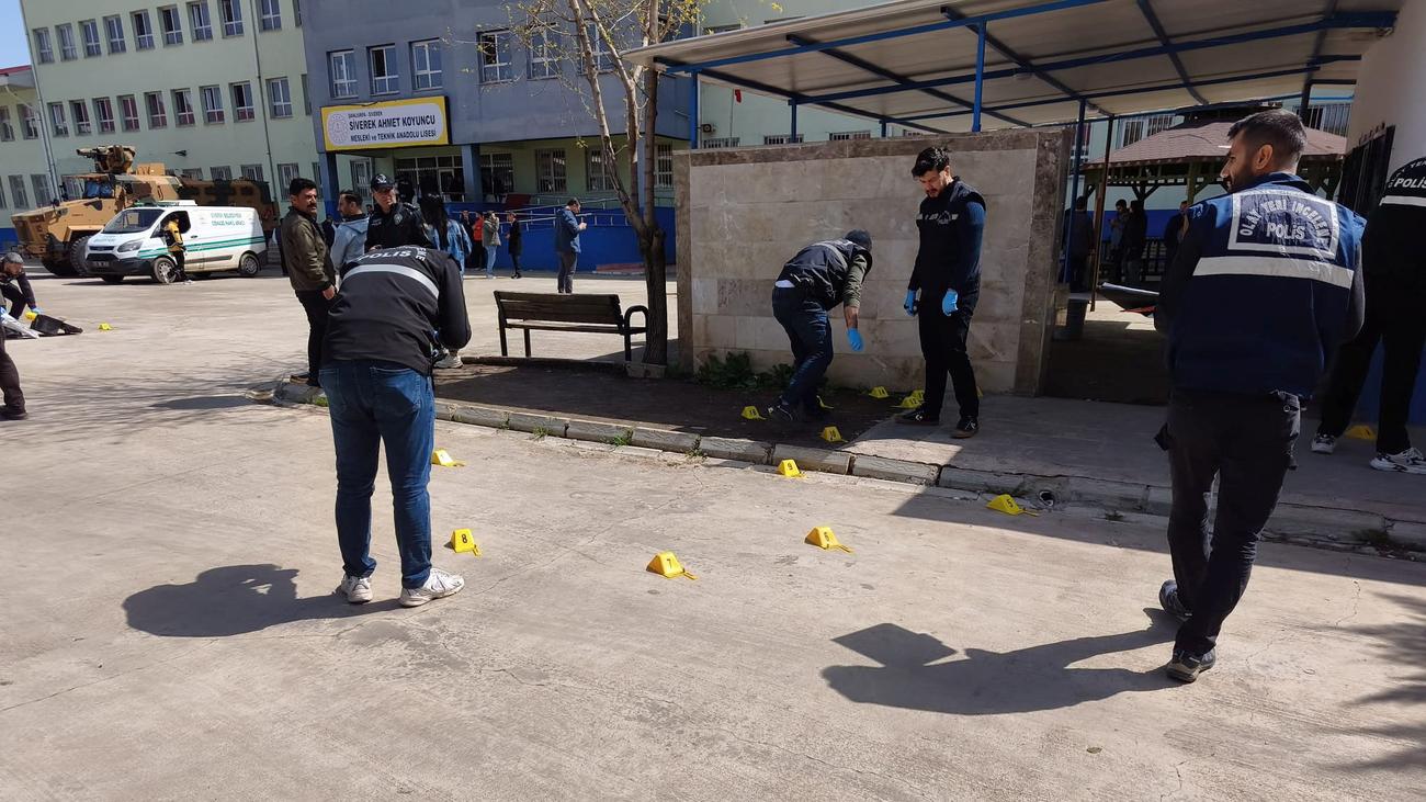 Türkei: Vier Tote bei Schüssen an einer Schule in der Türkei