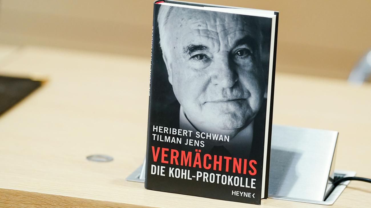 Kohl-Protokolle: Kohl-Witwe scheitert mit Klage gegen Autor der »Kohl-Protokolle«