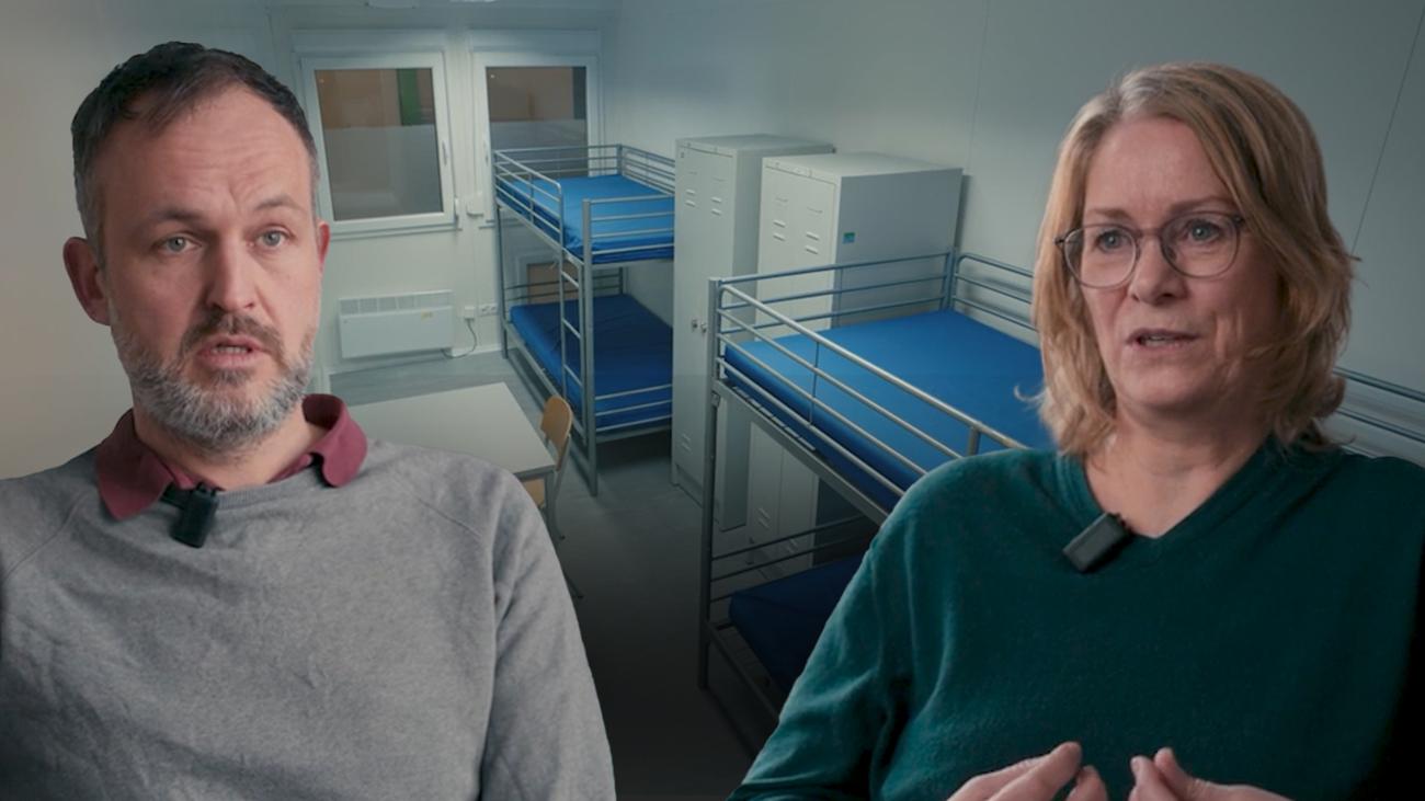 Berlin-Tempelhof: "Es ist, wie einen Vogel in einen Käfig zu sperren"