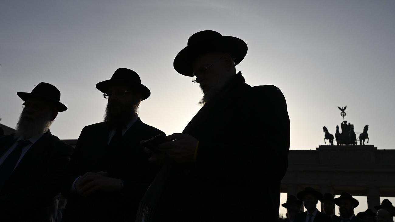 Jüdisches Leben in Deutschland: Berlin verzeichnet etwa sechs antisemitische Vorfälle am Tag