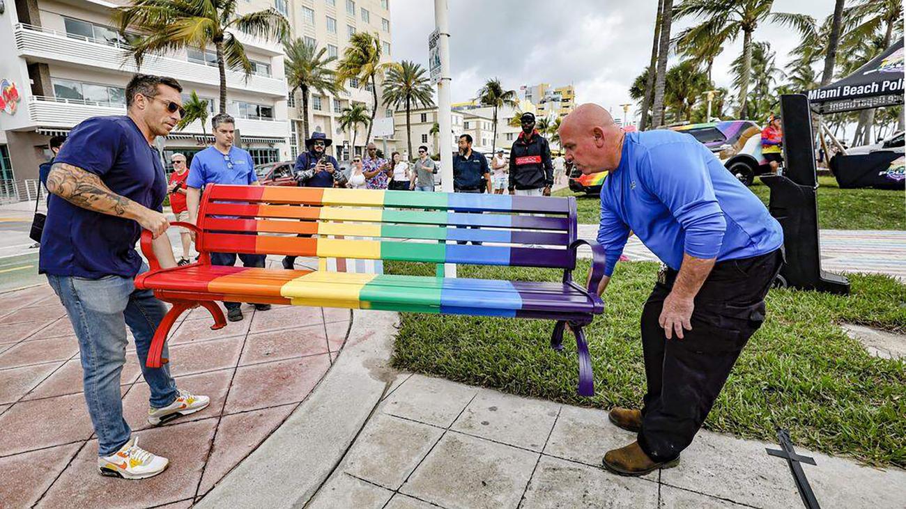 Miami Beach: »We are no Nazi boys«