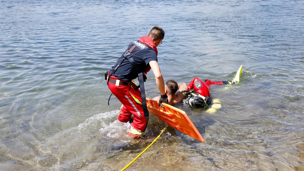 Immer mehr junge Rettungsschwimmer