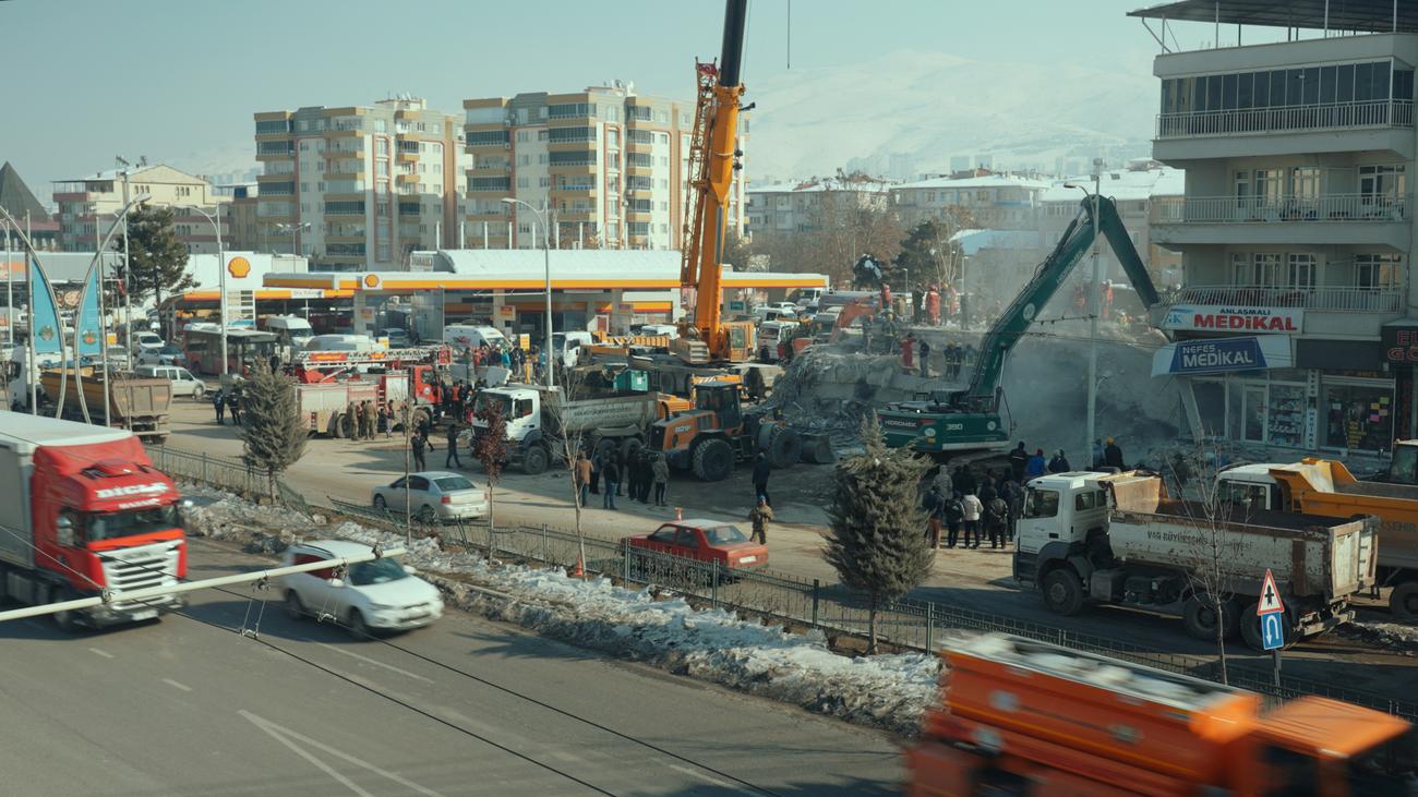 Türkei: Erdbeben erschüttert Osten der Türkei