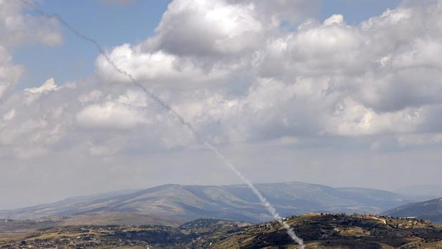 Bild: Krieg im Nahen Osten: Israel beschießt Region um historische Burg Beaufort im Libanon