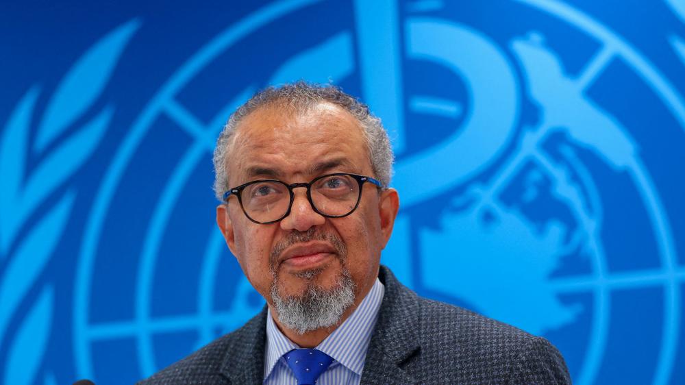 Weltgesundheitsorganisation: WHO-Chef Tedros Adhanom Ghebreyesus (hier ein Archivbild) hat fünf Fälle des Hantavirus bestätigt.
