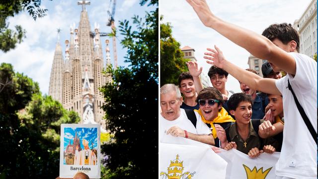 Papst-Reise nach Spanien: Passt diese Kirche in die moderne 