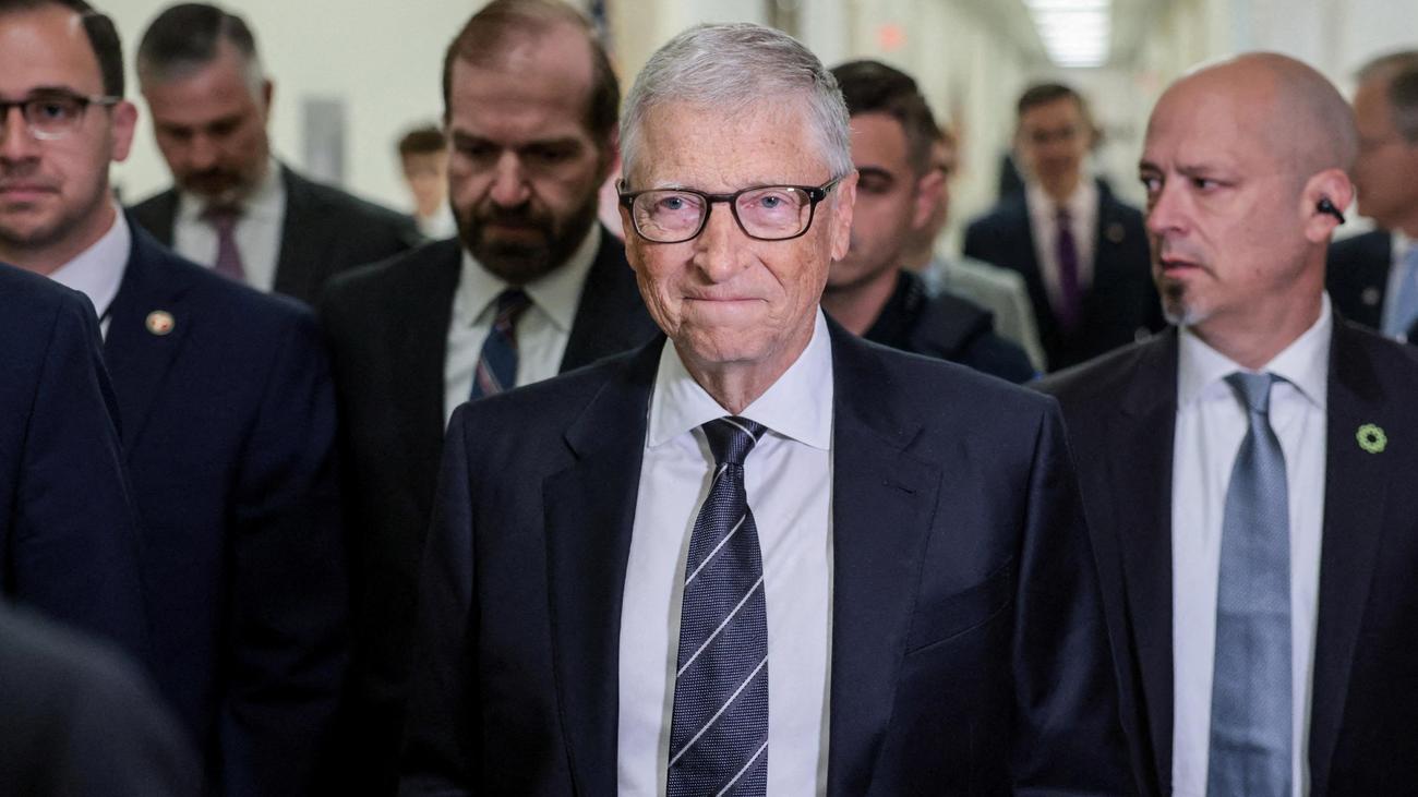 Epstein-Skandal: Bill Gates sagt vor Epstein-Untersuchungsausschuss aus