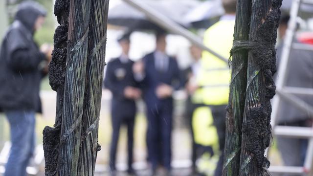 Reutlinger Stromausfall: Polizei spricht von Brand