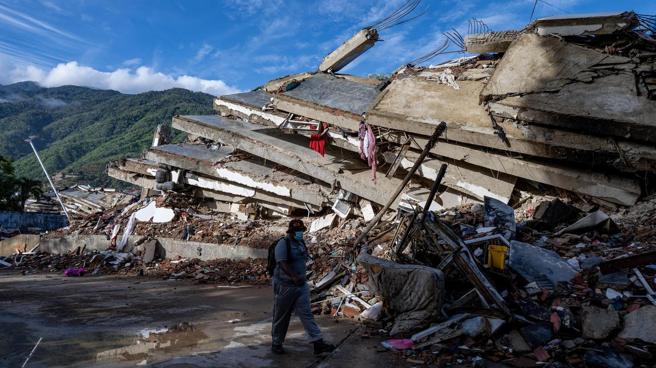 Naturkatastrophe: Zahl der Toten nach Erdbeben in Venezuela steigt auf über 1.900