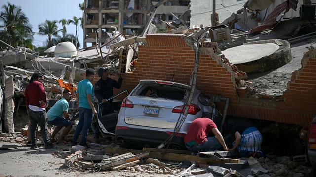 Erdbeben in Venezuela: Zahl der Toten nach Erdbeben steigt auf mindestens 188