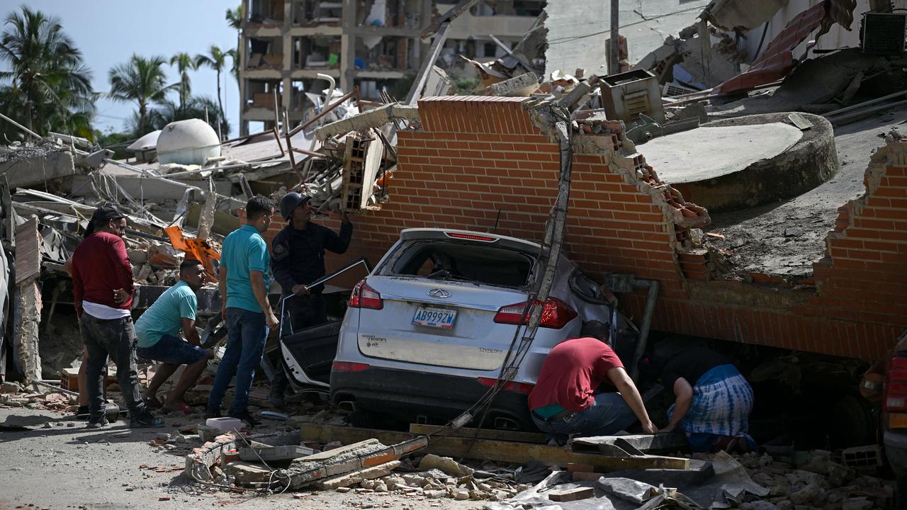 Erdbeben in Venezuela: Zahl der Toten nach Erdbeben steigt auf mindestens 188
