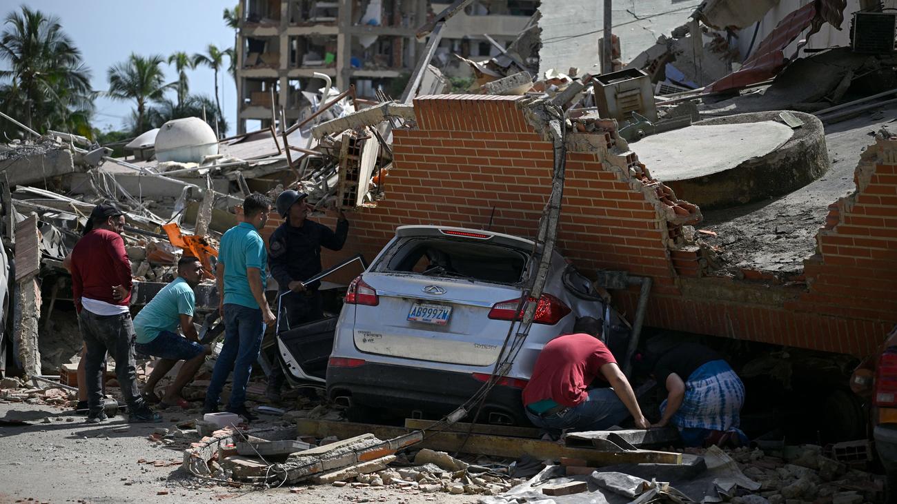Venezuela'da Deprem: Ölü Sayısı En Az 188'e Yükseldi