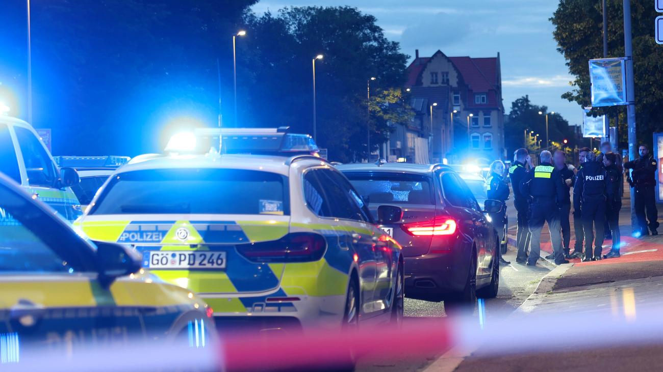 Niedersachsen: Polizist in Göttingen angeschossen – Täter auf der Flucht