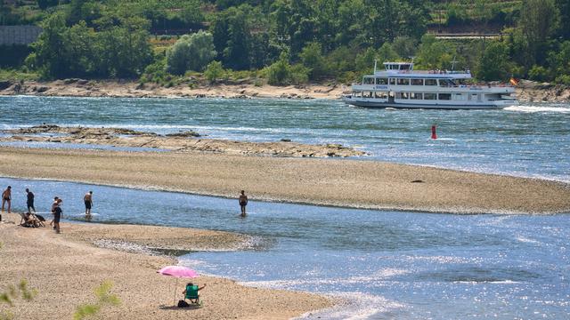 Hitzewelle: Wassertemperaturen in Flüssen erreichen kritische Werte