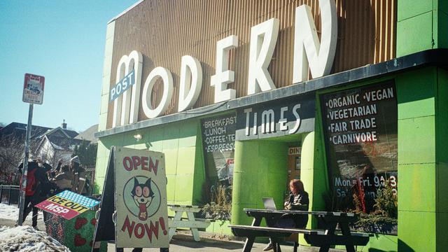 Modern Times Café in Minneapolis: Umsonst essen gegen Trump