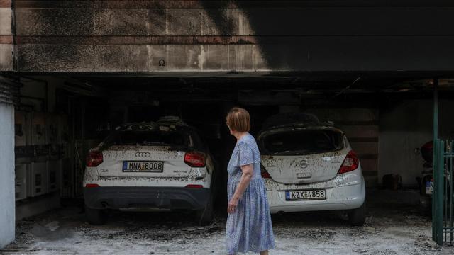 Thessaloniki: Mutter einer Politikerin bei Brandanschlag in Griechenland getötet