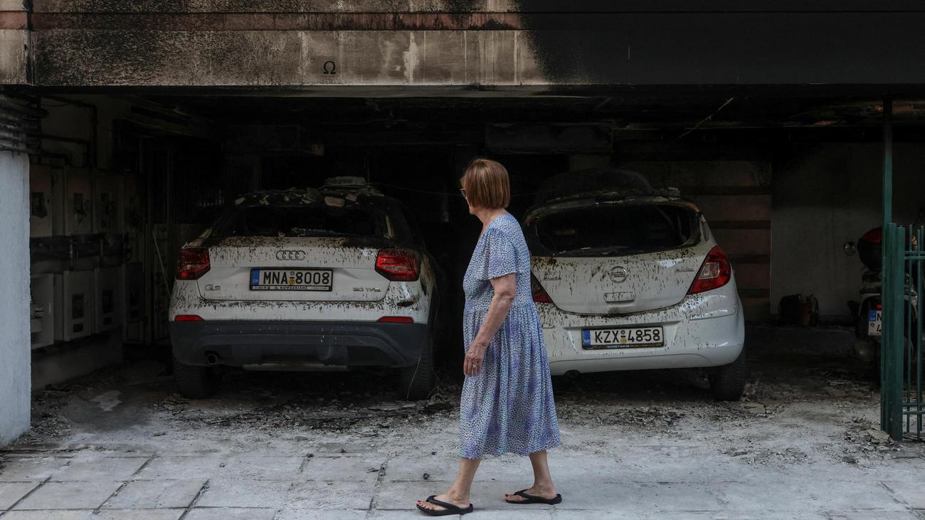 Thessaloniki: Mutter einer Politikerin bei Brandanschlag in Griechenland getötet