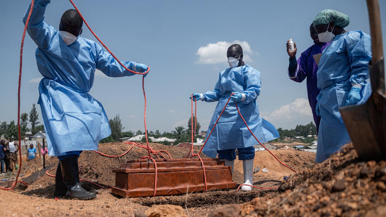 Demokratische Republik Kongo: Mehr als 1.000 Tote bei Ebola-Ausbruch im Kongo