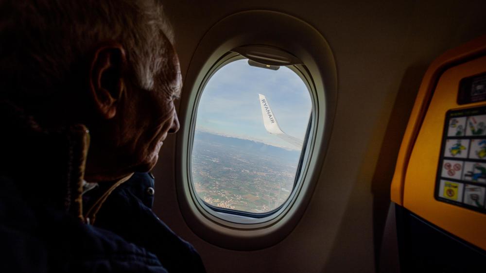 Ryanair Flug Fenster Bruch Thessaloniki Memmingen
