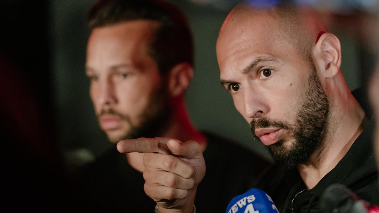Andrew ve Tristan Tate: Tate Kardeşler Miami'de Tutuklandı