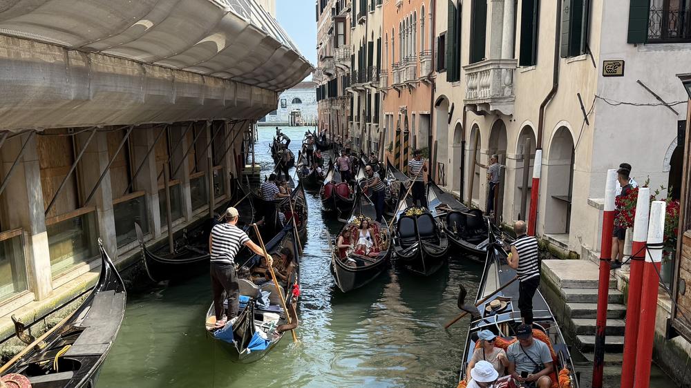 Venedig Eintrittsgeld Tagestourismus Simone Venturini