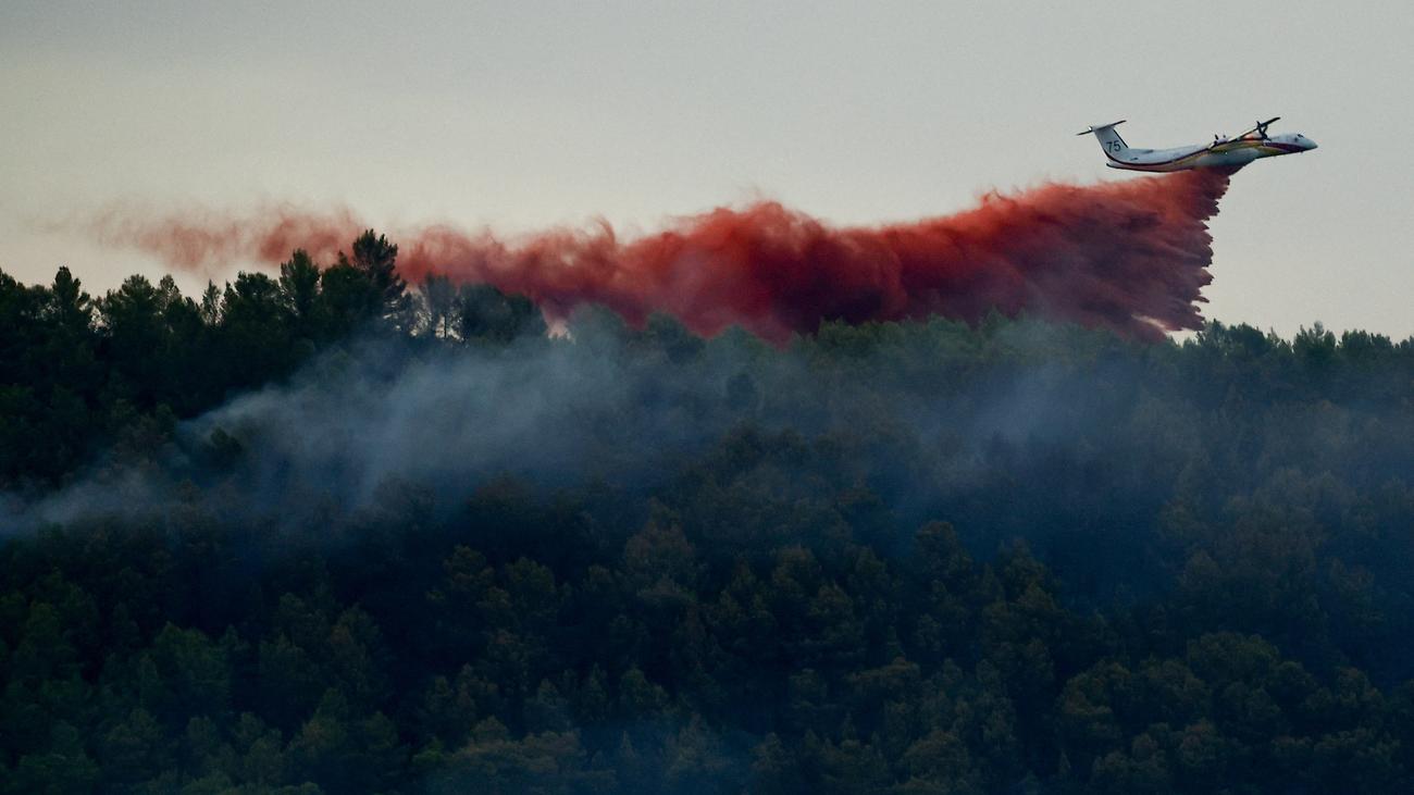 Frankreich: Weitere Waldbrände in Südfrankreich ausgebrochen