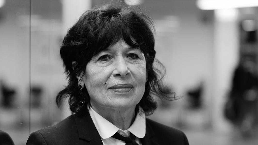Zum Tod von Monika Helfer: Monika Helfer während des Literaturfestivals Lit.Cologne 2022