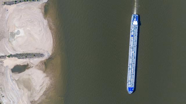 Trockenheit: Rhein-Niedrigwasser erreicht in Köln neuen Tiefststand